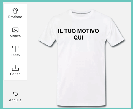 Magliette Personalizzate e T-Shirt da creare online e stampare